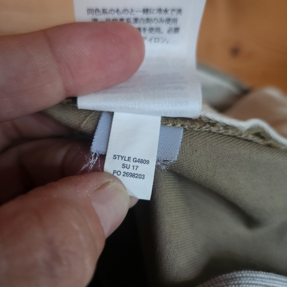 J Crew Chino Pants Broken In 770 Straight Embroidered Lighthouses Preppy Size 32 - Picture 11 of 11